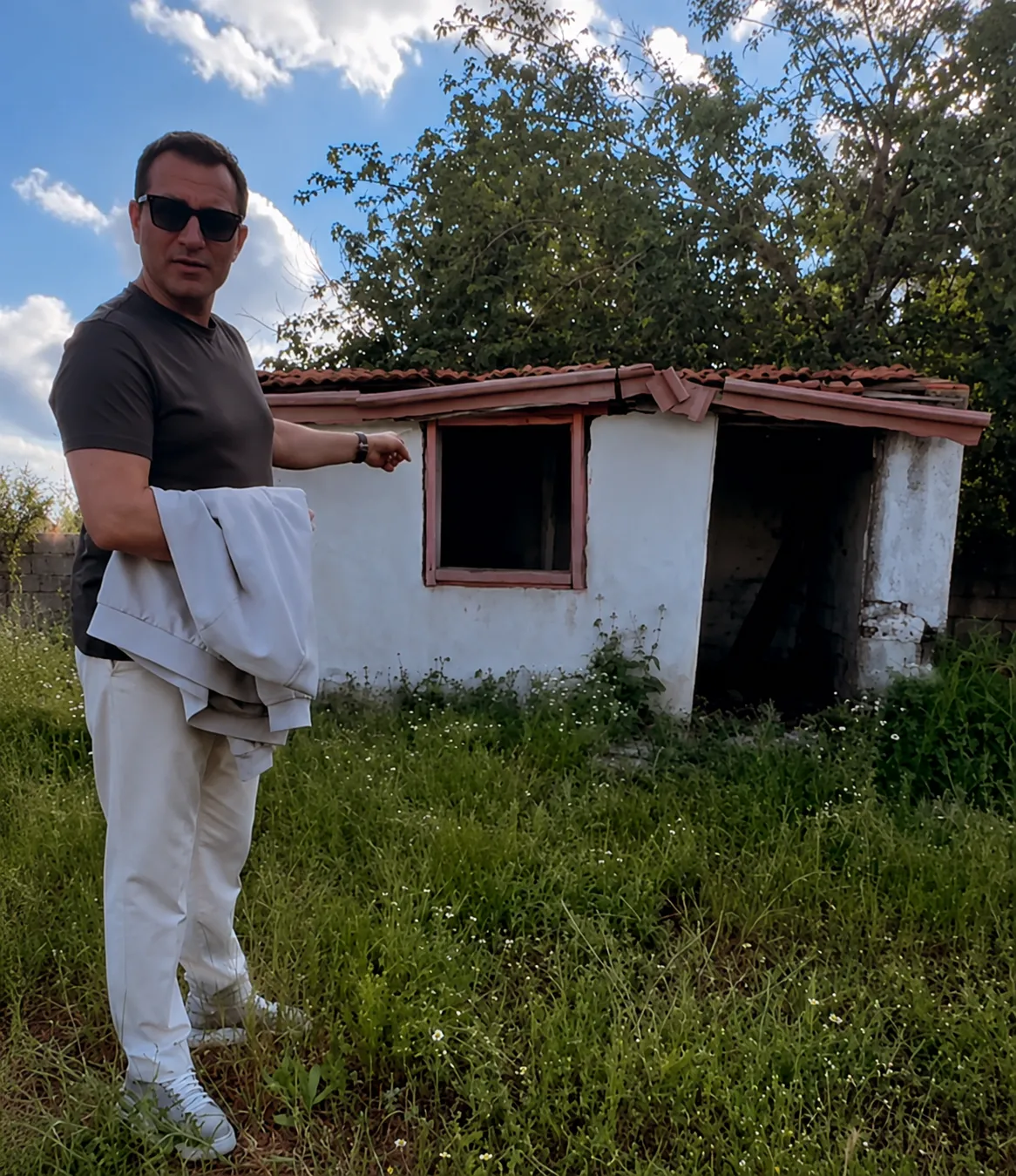 Rafet El Roman açıkladı: Doğduğu ev müze oluyor