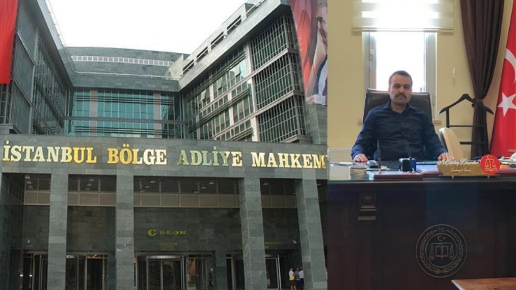 Duruşmada gerginlik. Tutuklu savcı, meslektaşının 