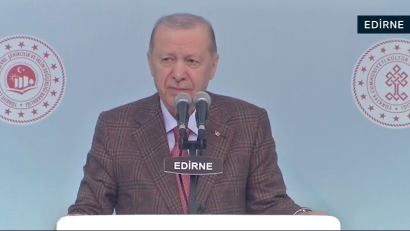 Selimiye'de restorasyon tamamlandı | Erdoğan: 450 yıllık mazisindeki en kapsamlı onarım çalışması oldu