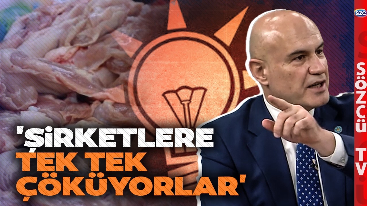 'Şirketlere Çöküyorlar!' Turhan Çömez'den Tarihi İddia! Beyaz Et Operasyonunun Perde Arkası!