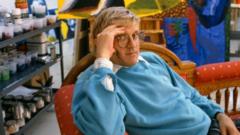 Sanatın dahi ismi David Hockney tek bir kurala uydu: 'Sevdiğin şeyi resmet'