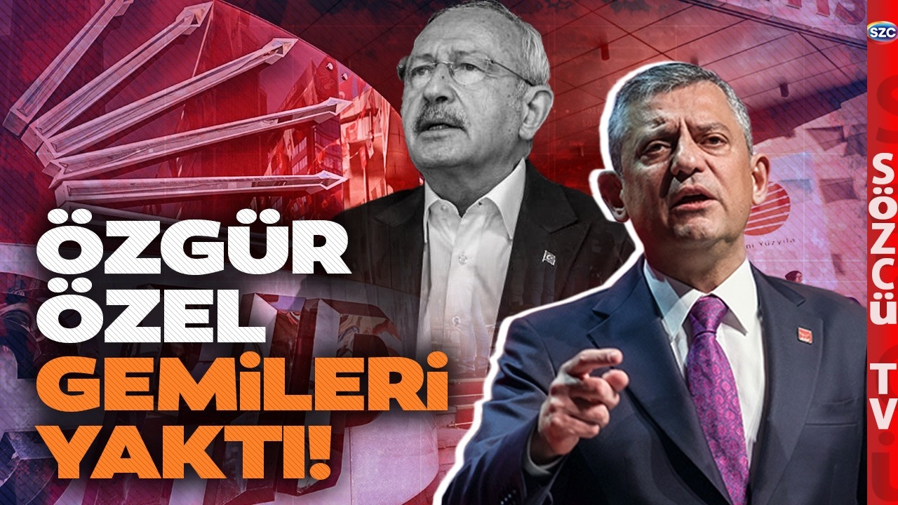 KILIÇDAROĞLU’NA BÜYÜK ŞOK! Özgür Özel CHP İçin Harekete Geçti! Semih Turan Gizli Senaryoyu Açıkladı!