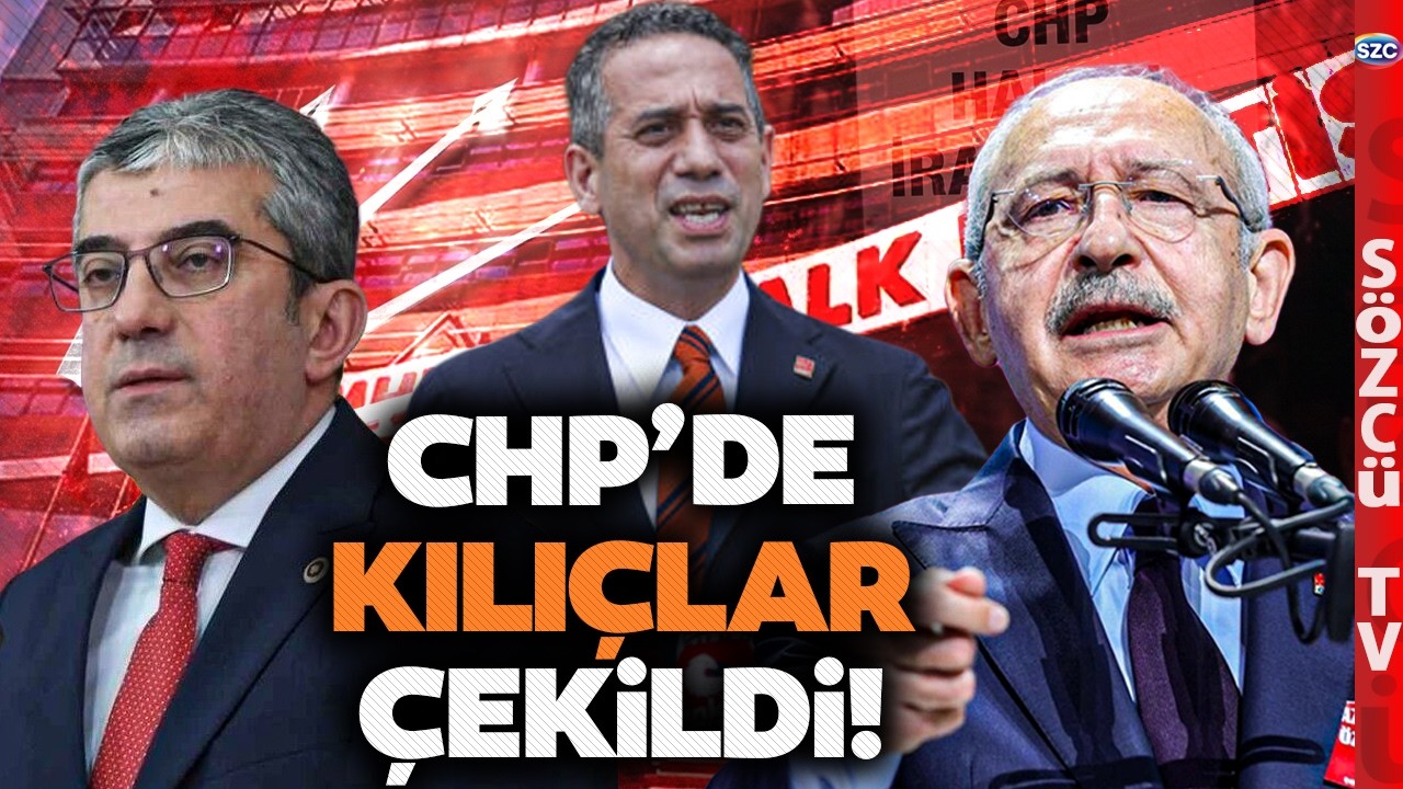 KILIÇDAROĞLU DÜĞMEYE BASTI! CHP'de İpler Koptu! İki İsim Görevden Alındı Kılıçlar Çekildi!