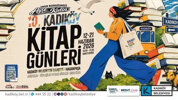Kadıköy Kitap Günleri 10. kez kapılarını açtı