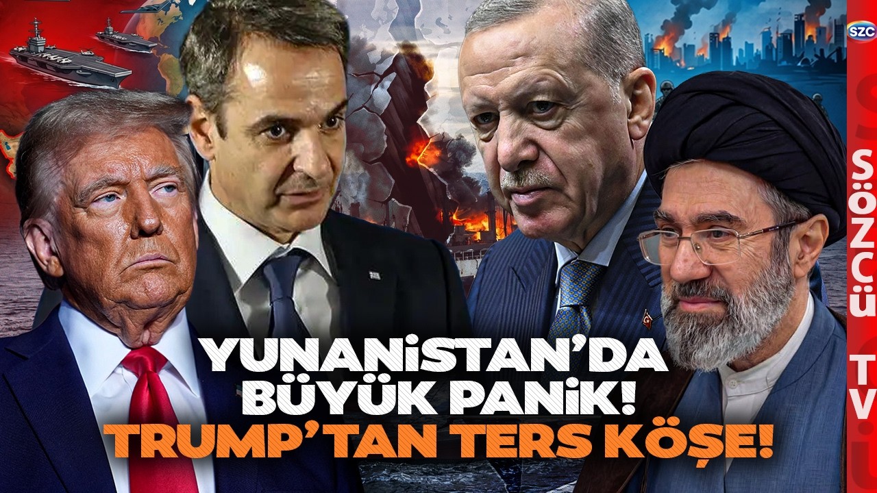 YUNANİSTAN KÖŞEYE SIKIŞTI! Mavi Vatan Paniği! Trump'tan Beklenmedik Hamle! İran Devrede