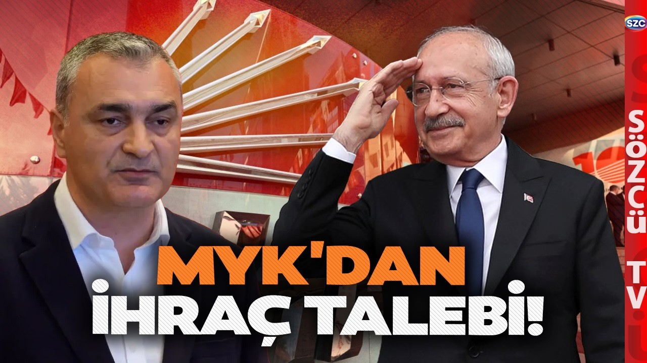 CHP'de MYK Depremi! Müslim Sarı'dan Siyaseti Sarsan Açıklama! Kılıçdaroğlu'ndan İhraç Hamlesi