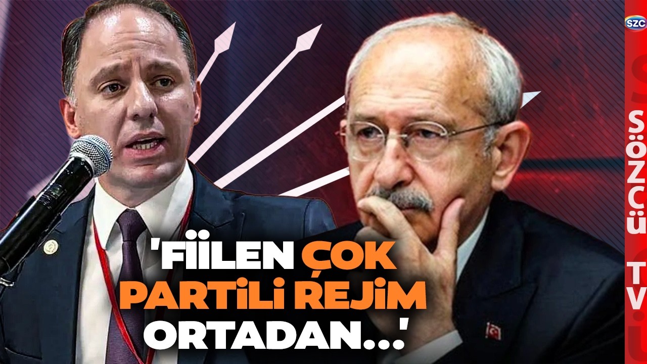 'Bu Bir AKP Operasyonu' Deniz Yavuzyılmaz Canlı Yayında İsyan Etti! Mutlak Butlan ve CHP Sözleri