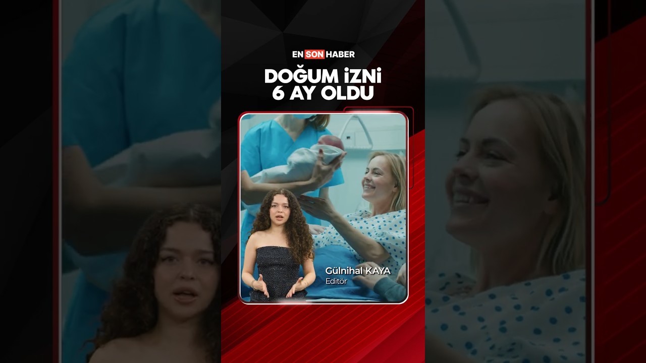 Doğrum izni 6 ay oldu #shorts