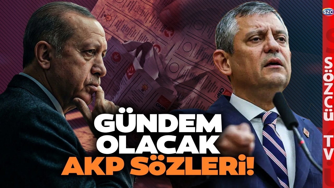 'AKP Seçim Kazanamayacak Hale Geldi' Burak Yıldırım'dan CHP Sözleri! Öyle Bir Şey Dedi ki