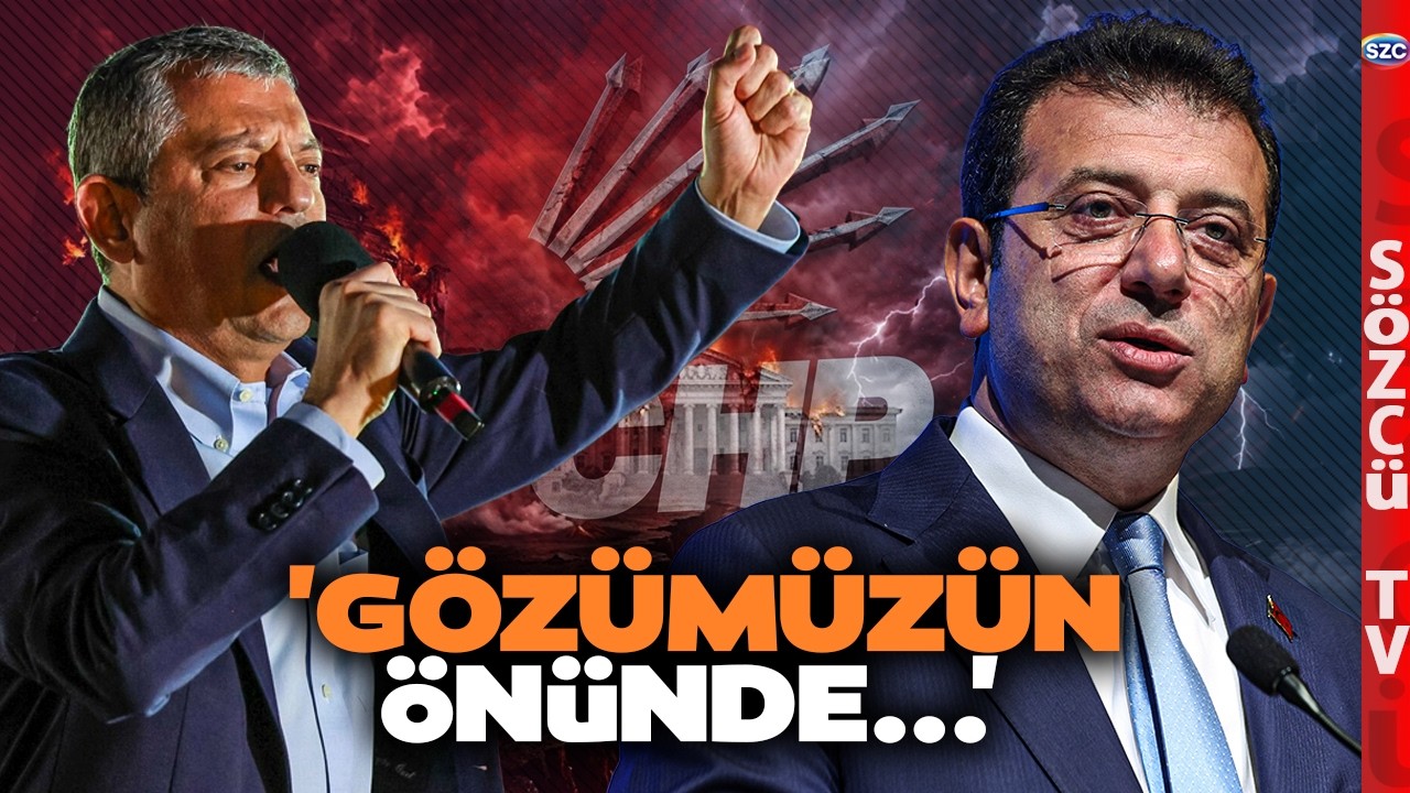'Türkiye'nin Lider Partisine Operasyon...' Yüreği Yeten İsmail Emre Telci'yi Dinlesin! CHP Sözleri