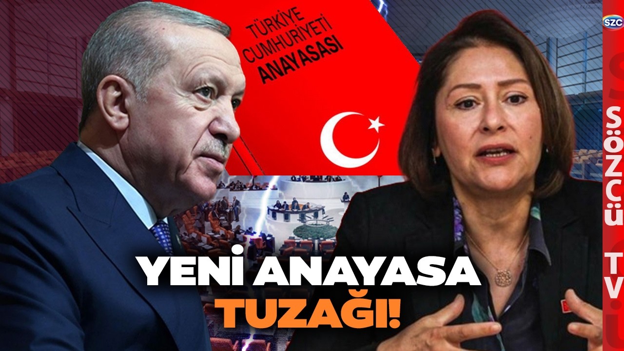 'Gerçek İktidar Saraydır' AKP'nin Planı Deşifre Oldu! Şule Özsoy Boyunsuz'dan Çarpıcı Anayasa Çıkışı