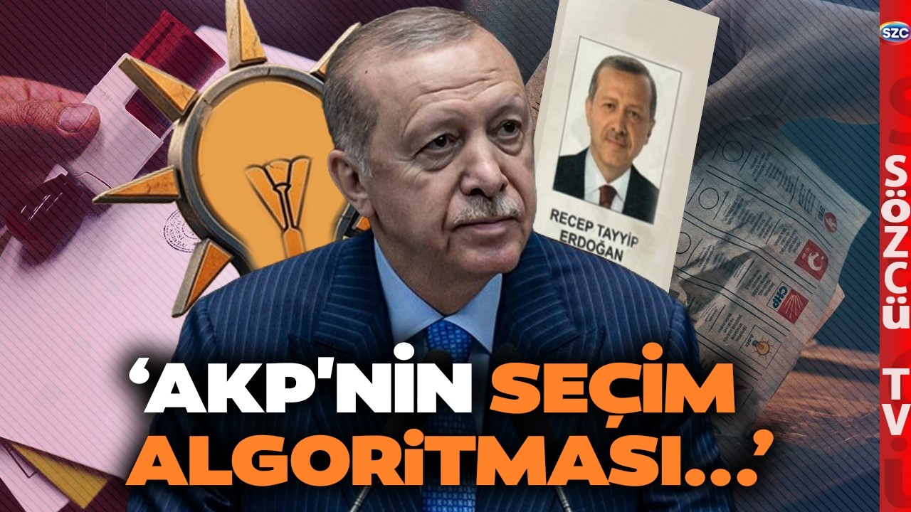 'Referandum İhtimali Sıfır' AKP'nin Gizli Seçim Taktiği! Ertan Aksoy'dan Gündem Olacak Seçim Çıkışı