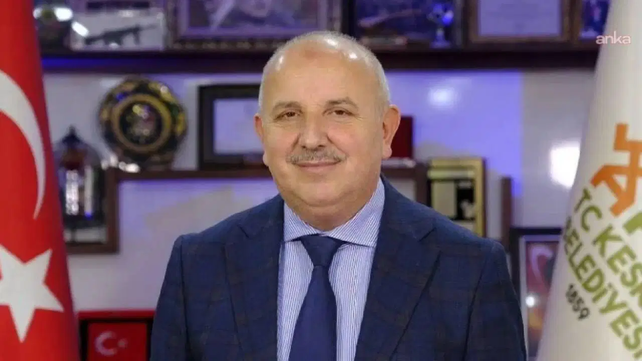 Kırıkkale’nin Keskin ilçesinde 2024 yerel seçimlerinde AKP’den belediye başkanı seçilen Ekmel Cönger, yargılandığı rüşvet