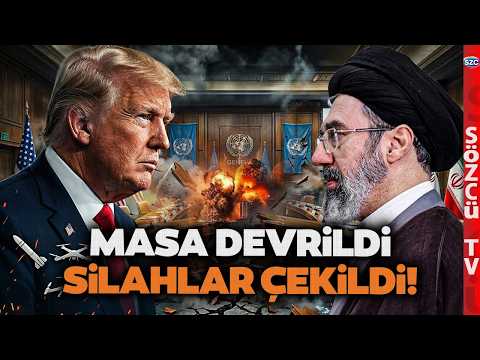 Diplomasi Masası Devrildi! İran Trump'ı Yalanladı Yer Yerinden Oynadı! Savaşta Yeni Perde