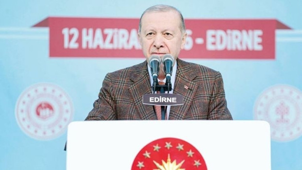C UMHURBAŞKANI Tayyip Erdoğan, Edirne’de ‘Selimiye Camii Şerifi’nin Restorasyon Sonrası Yeniden İbadete Açılışı ile Yapımı