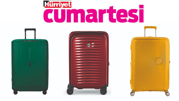 Essens Spinner modeli, sessiz sürüşü, fermuarlı iç bölmeleri, şifreli kilit sistemi ve dayanıklı yapısıyla öne çıkıyor.