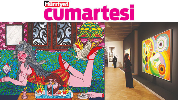 Doğa temalı suluboya resimler, interaktif enstalasyonlar ve dahası.