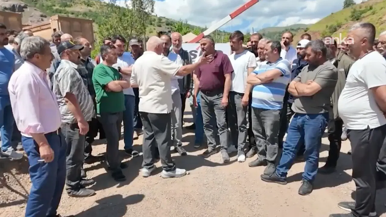 Giresun’un Şebinkarahisar ilçesinde faaliyet gösteren, Yıldızlar SSS Holding bünyesindeki Nesko Maden şirketinde çalışan işçi