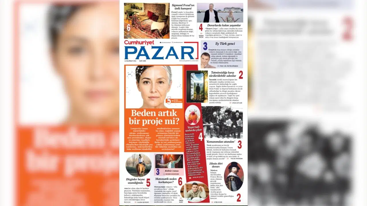 Cumhuriyet Pazar bu hafta da dopdolu!