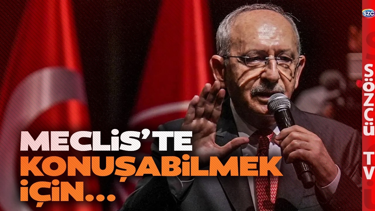 Kemal Kılıçdaroğlu'ndan CHP Hamlesi! Meclis'te Konuşabilmek İçin... O Plan Ortaya Çıktı