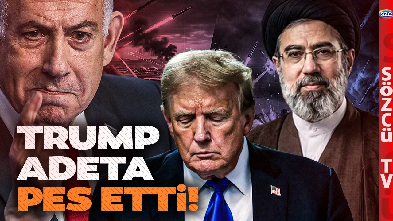 İran Adeta Trump'a Diz Çöktürdü! ABD Nükleerden Geri Adım Attı! Netanyahu'yu Çıldırtan Olay
