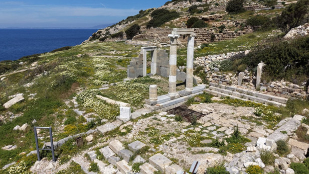 Muğla’nın Datça ilçesindeki Knidos Ören Yeri’nde hayata geçirilen çalışmalar, tarihî mirasın korunması ile alanın kullanım dü