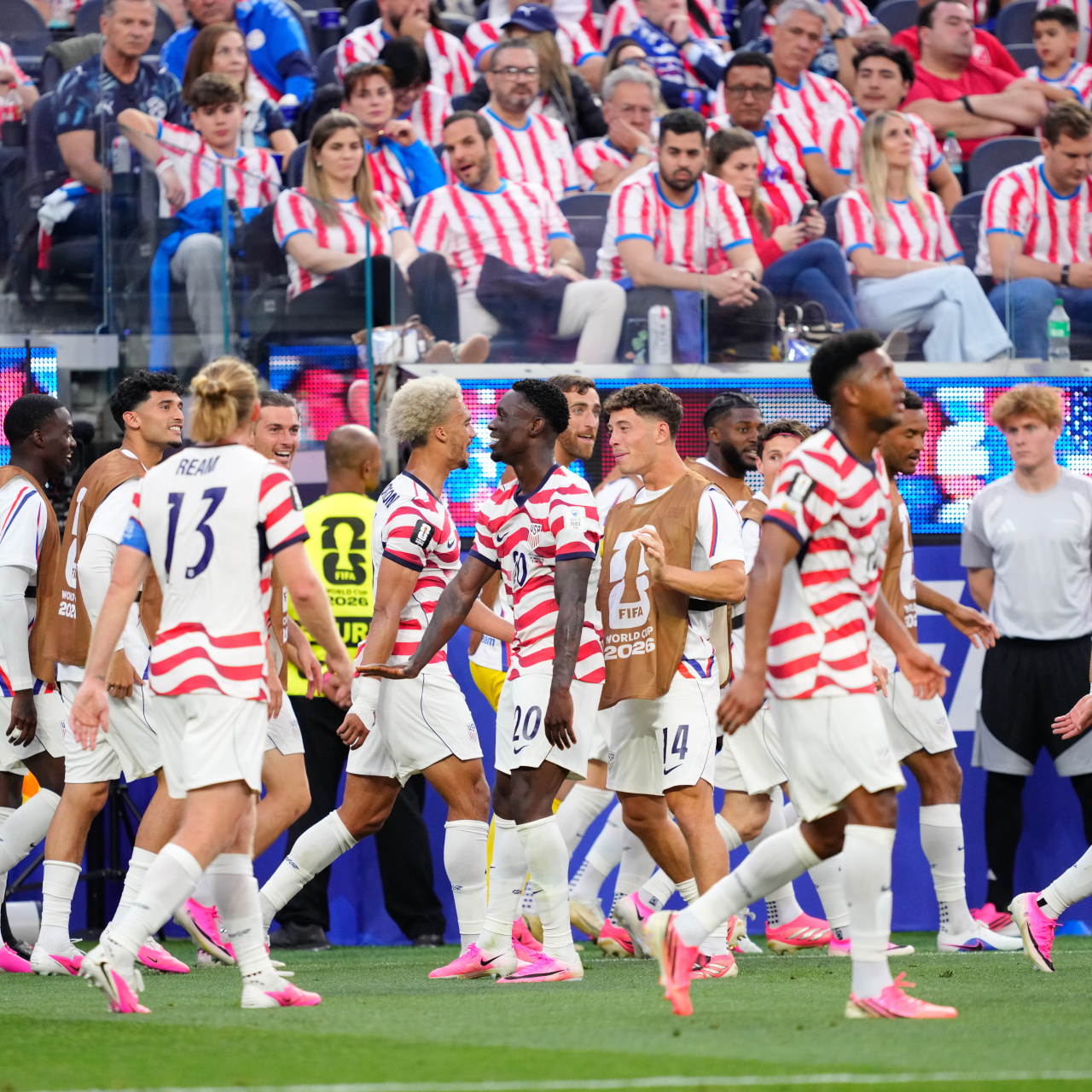 ABD, Paraguay'ı 4-1 ile geçti