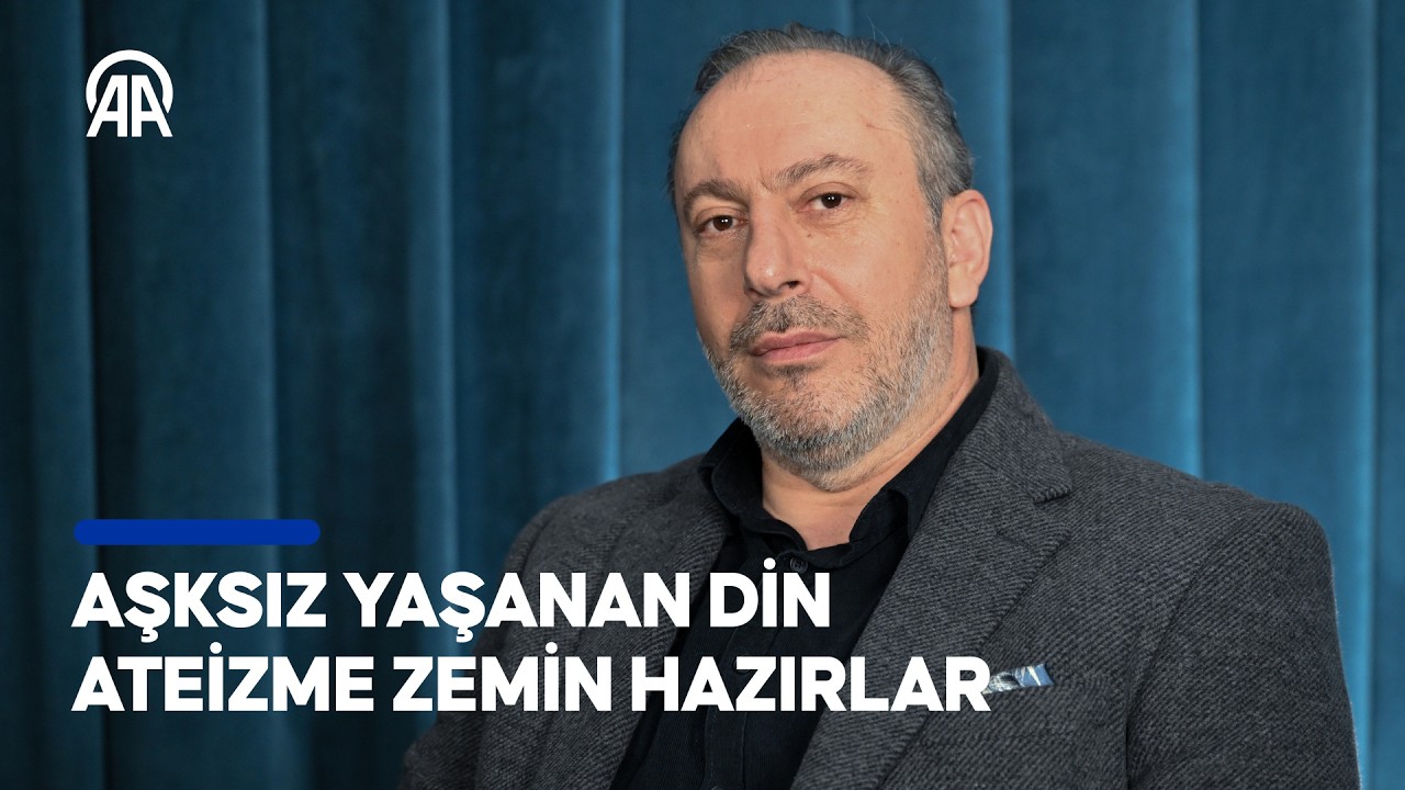 Yazar Yusuf Yıldız, gençleri etkileyen ateizm ve deizm eğilimlerini ve nedenlerini anlattı
