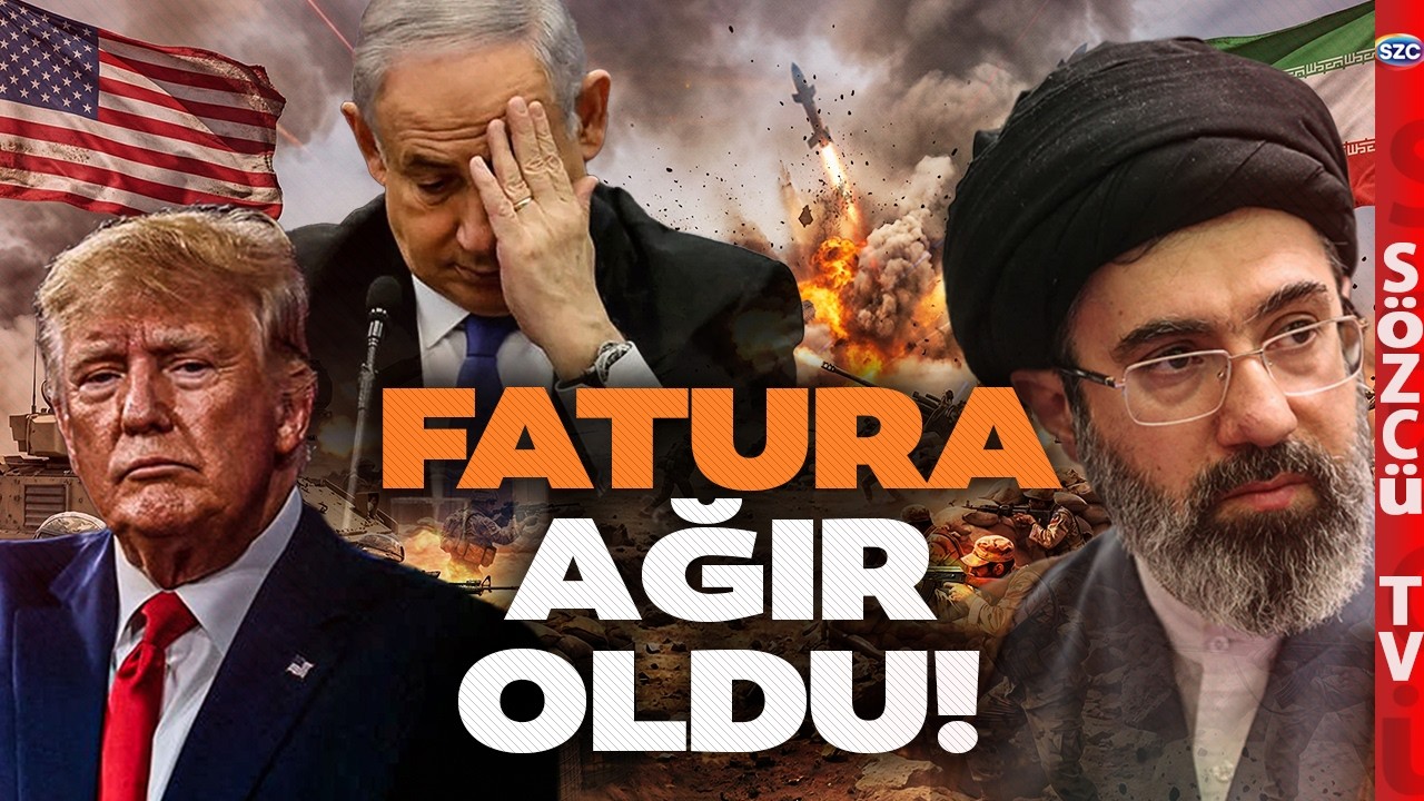 ABD-İRAN-İSRAİL SAVAŞININ ACI BİLANÇOSU!