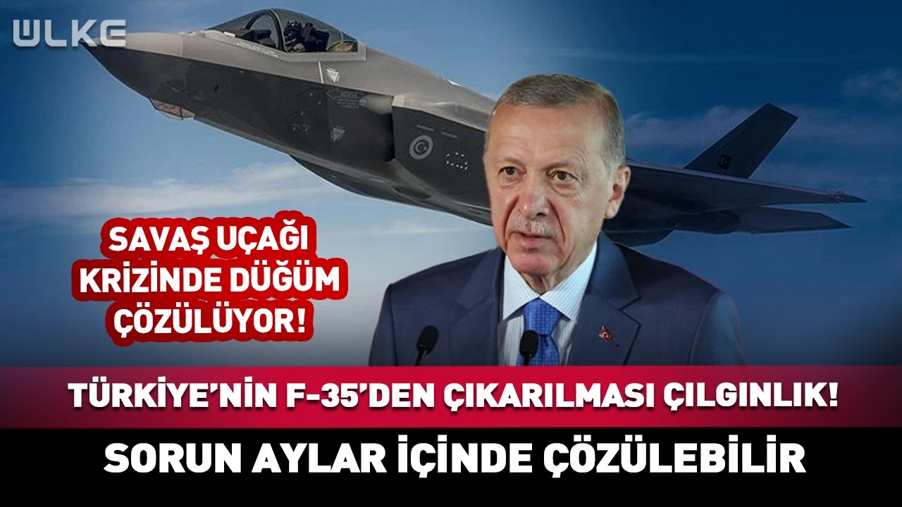 F-35 Projesinde Düğüm Çözülüyor! ABD'li Elçiden Özeleştiri