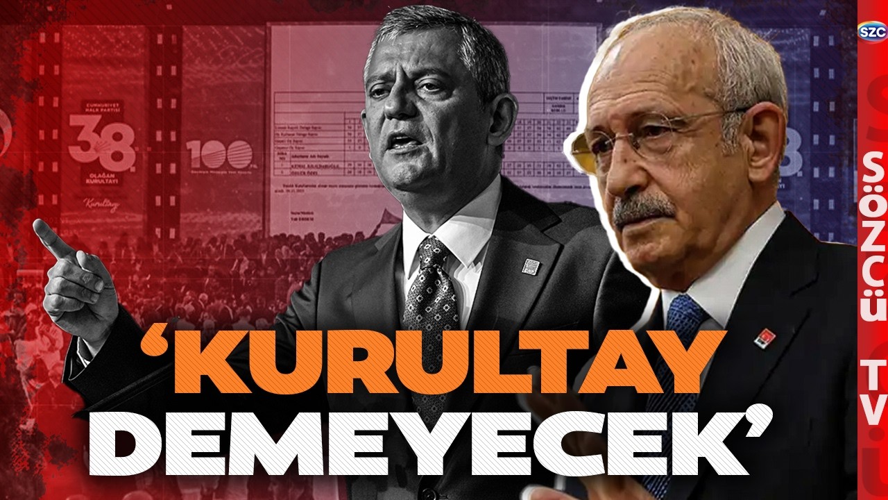CHP Parçalanıyor mu? Özgür Özel'den Kemal Kılıçdaroğlu'nu Şoka Uğratacak Plan!