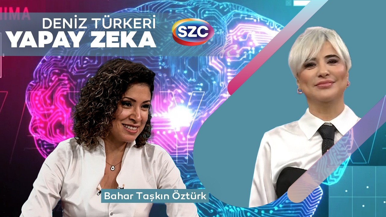 Deniz Türkeri Yapay Zeka - Bahar Taşkın Öztürk - Tarihe Geçen Kadınlar Teknolojiye Yön Veren İsimler
