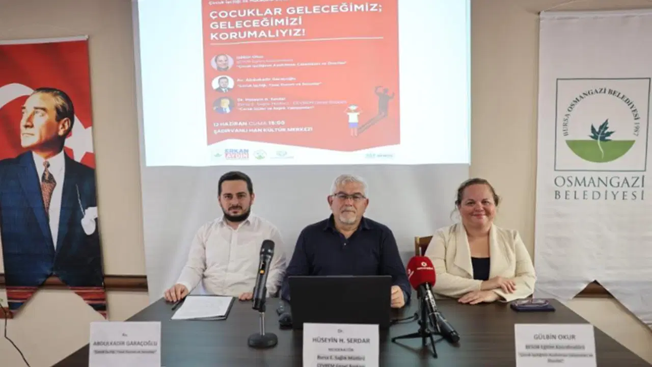 Osmangazi'de çocuk işçiliğine karşı sempozyum