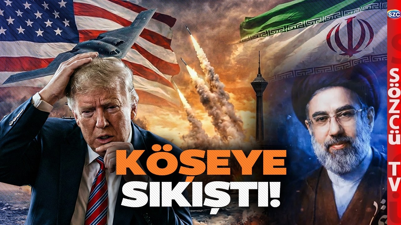 TRUMP'IN KASIM ÖNCESİ BÜYÜK PLANI! İran'da Hezimete Uğradı! Masada 300 Milyar Dolarlık Şart