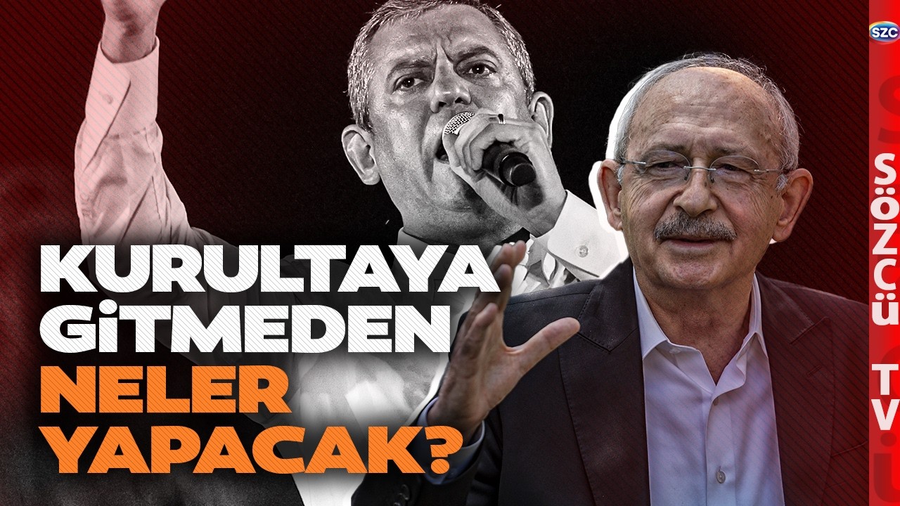 Kemal Kılıçdaroğlu'nun CHP Planı Deşifre Oldu! Kurultaya Gitmeden Önce Bunları Yapacak!