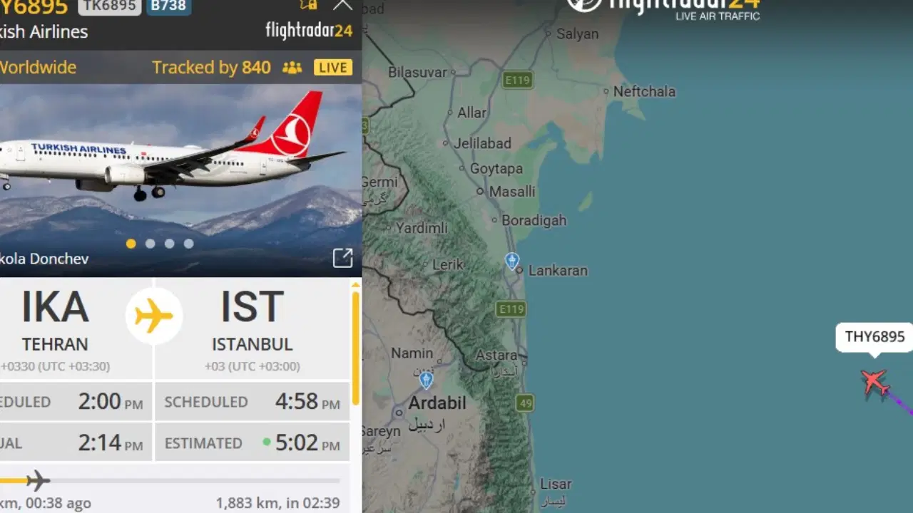 Hava sahası kapatılmıştı: İran'da mahsur kalan THY uçağı 55 gün sonra yurda dönüyor