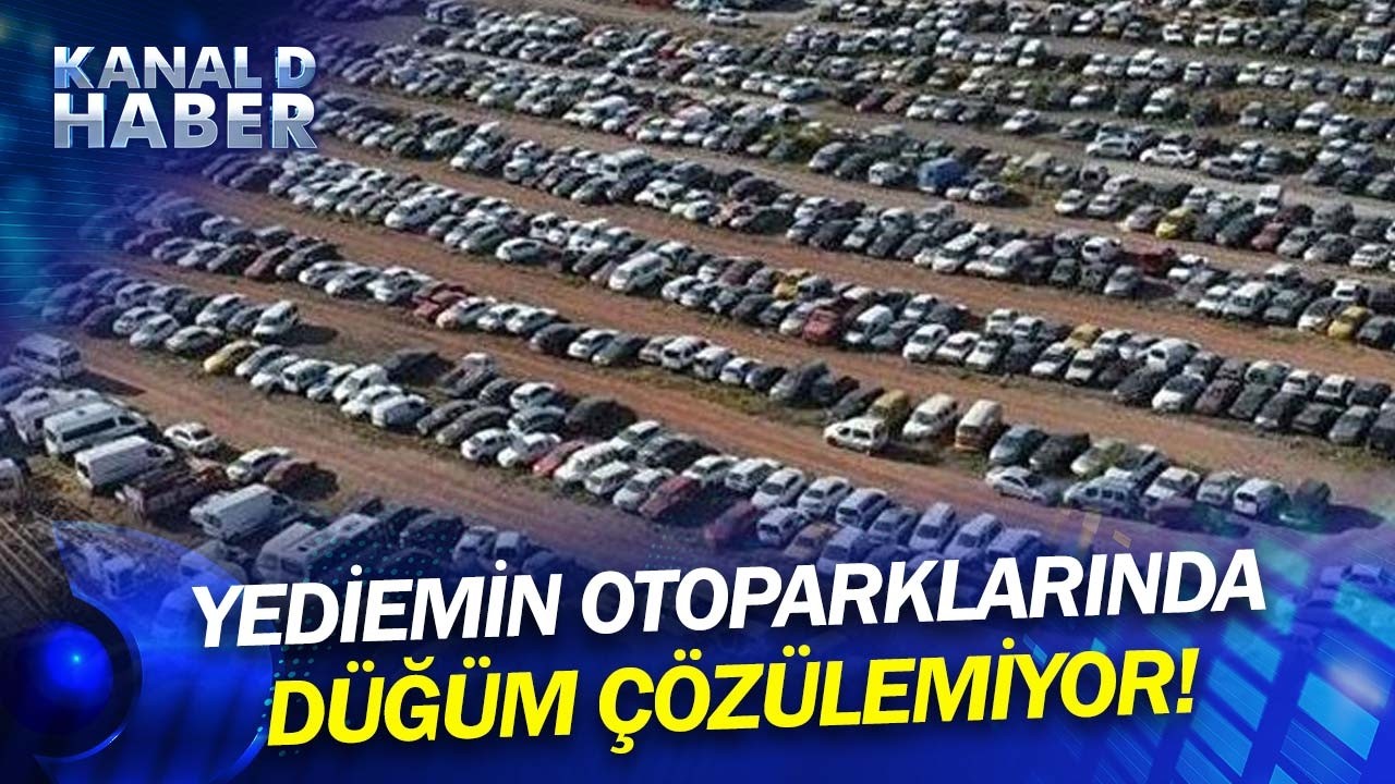 Yediemin Otoparkları Alarm Veriyor! Yasa Çıktı Ama...