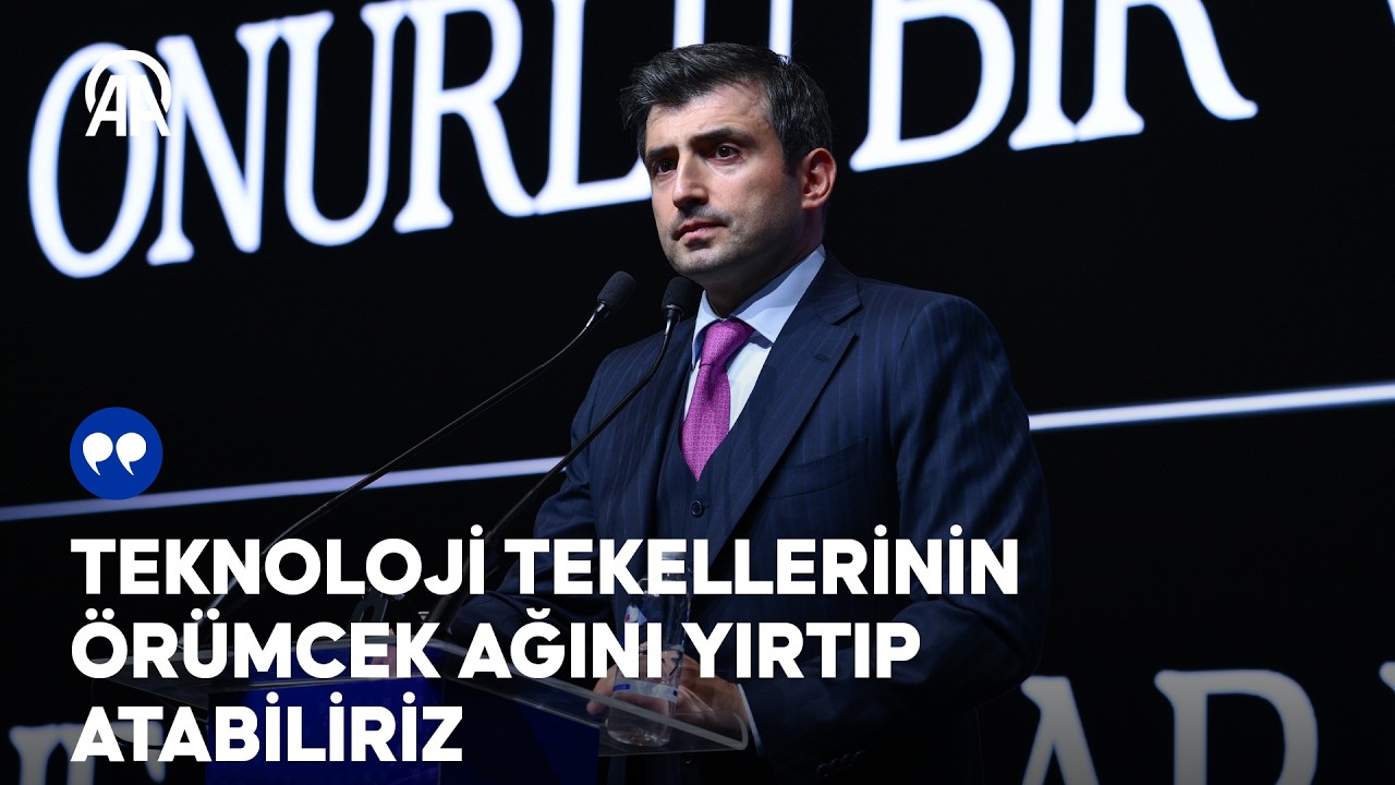 Selçuk Bayraktar: Küresel devler, insanlığın tüm verisini harmanlayıp orantısız bir güç elde ediyor
