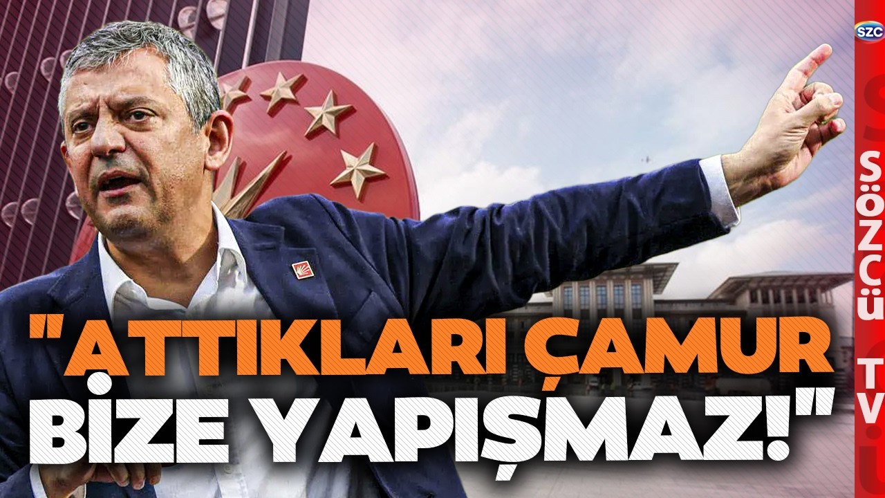 'Yolun Sonundular' Kırklareli'nde Tarihi Miting! Özgür Özel'den Çarpıcı İktidar ve Yargı Sözleri!