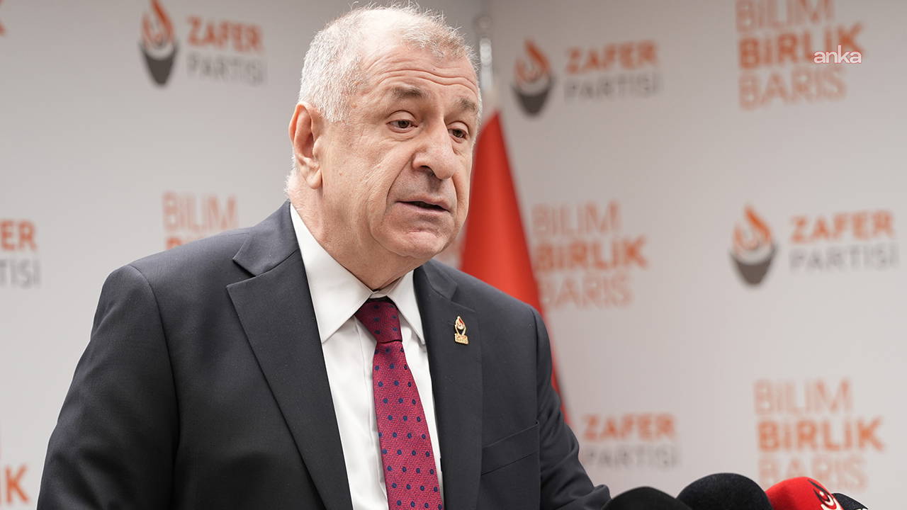 Zafer Partisi Genel Başkanı Ümit Özdağ: 'Artan suç oranları, yaşamı zorlaştırmaya devam ediyor'