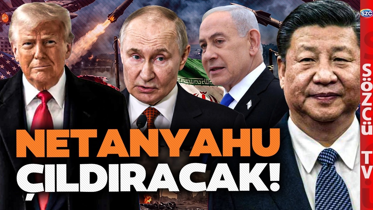 Ortadoğu'da Kritik 24 Saat! Trump Anlaşma İstiyor İsrail'den Rest Geldi! Rusya ve Çin Masada