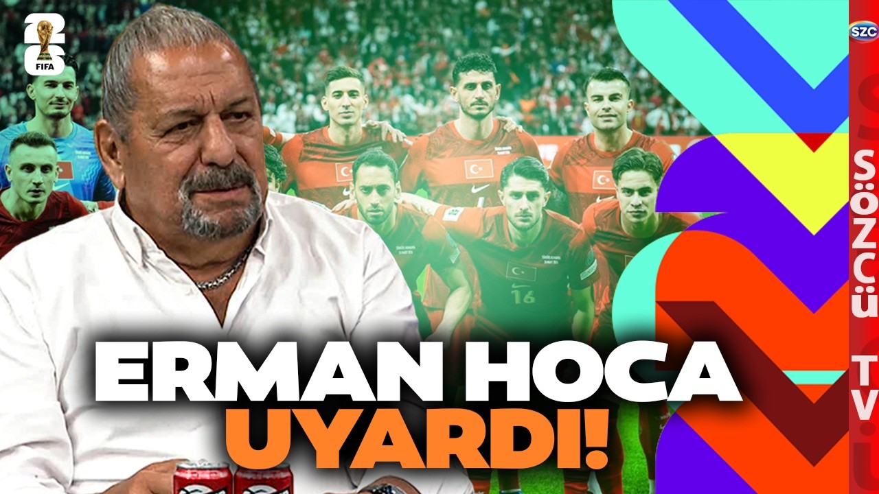 TÜRKİYE YILLAR SONRA DÜNYA KUPASI SAHNESİNDE! Erman Toroğlu'ndan Bizim Çocuklara Uyarı!