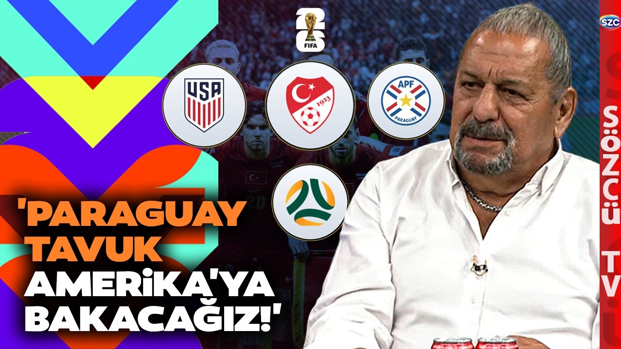 'Şimdi Hocam Bak!' Erman Toroğlu'ndan Kritik Dünya Kupası Uyarısı! O Maçı İşaret Etti!