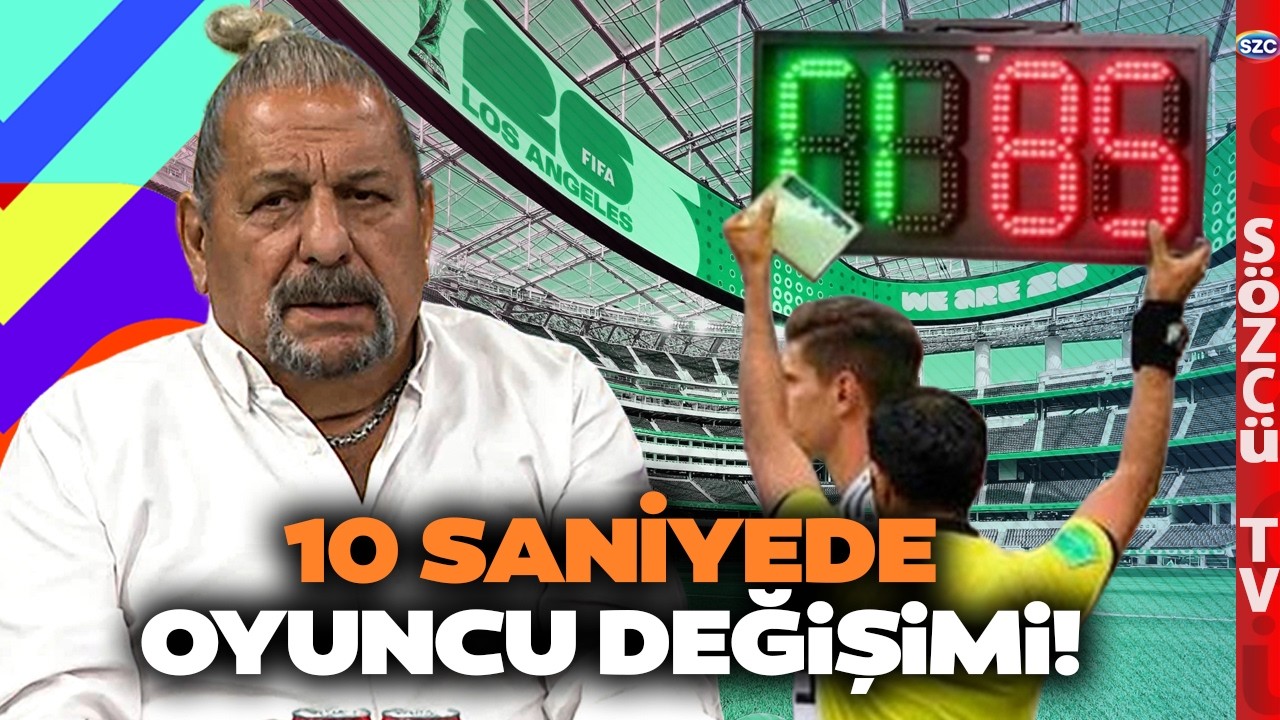 Dünya Kupasında Yeni Kurallar! Erman Toroğlu Kitabın Ortasından Konuştu! 'Ama Bunu Liglerde...'