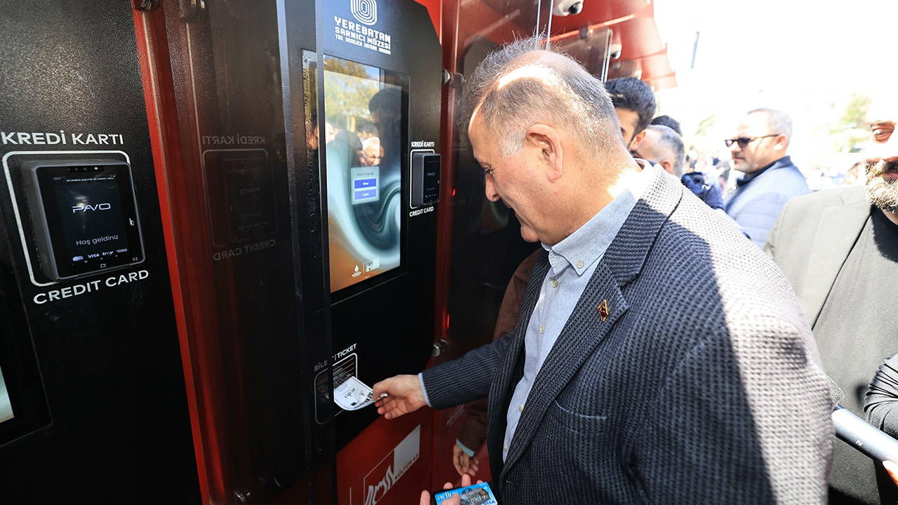 İBB Başkanvekili Nuri Aslan ziyaretçi sayısını açıkladı: Yerebatan Sarnıcı'na yoğun ilgi