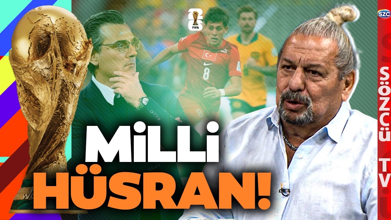 'MONTELLA'YI DÖVDÜLER' Erman Toroğlu Canlı Yayında Çıldırdı! | Türkiye 0-2 Avustralya