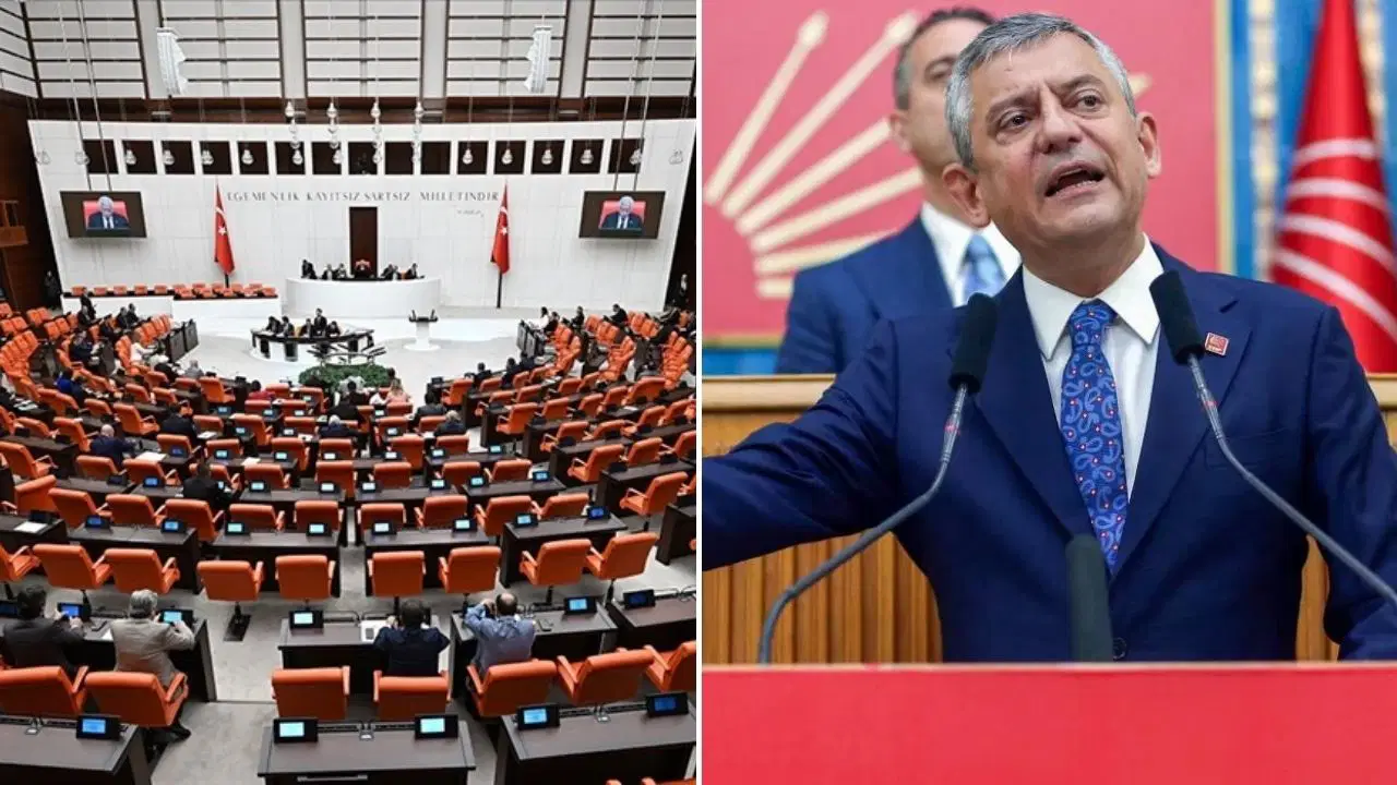 CHP Grup Toplantısı'nda gündem olmuştu: TBMM'den siyasi partilere dikkat çeken yazı