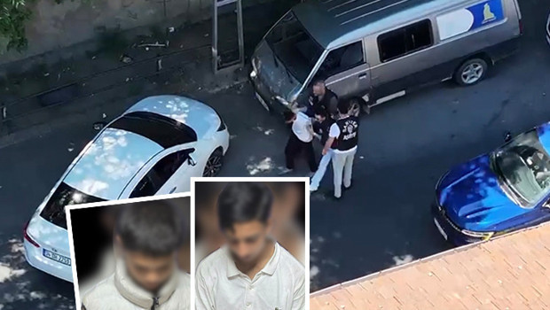 İstanbul'da 'pes' dedirten olay: İki çocuk polisi alarma geçirdi! Bir makasla akılalmaz plan