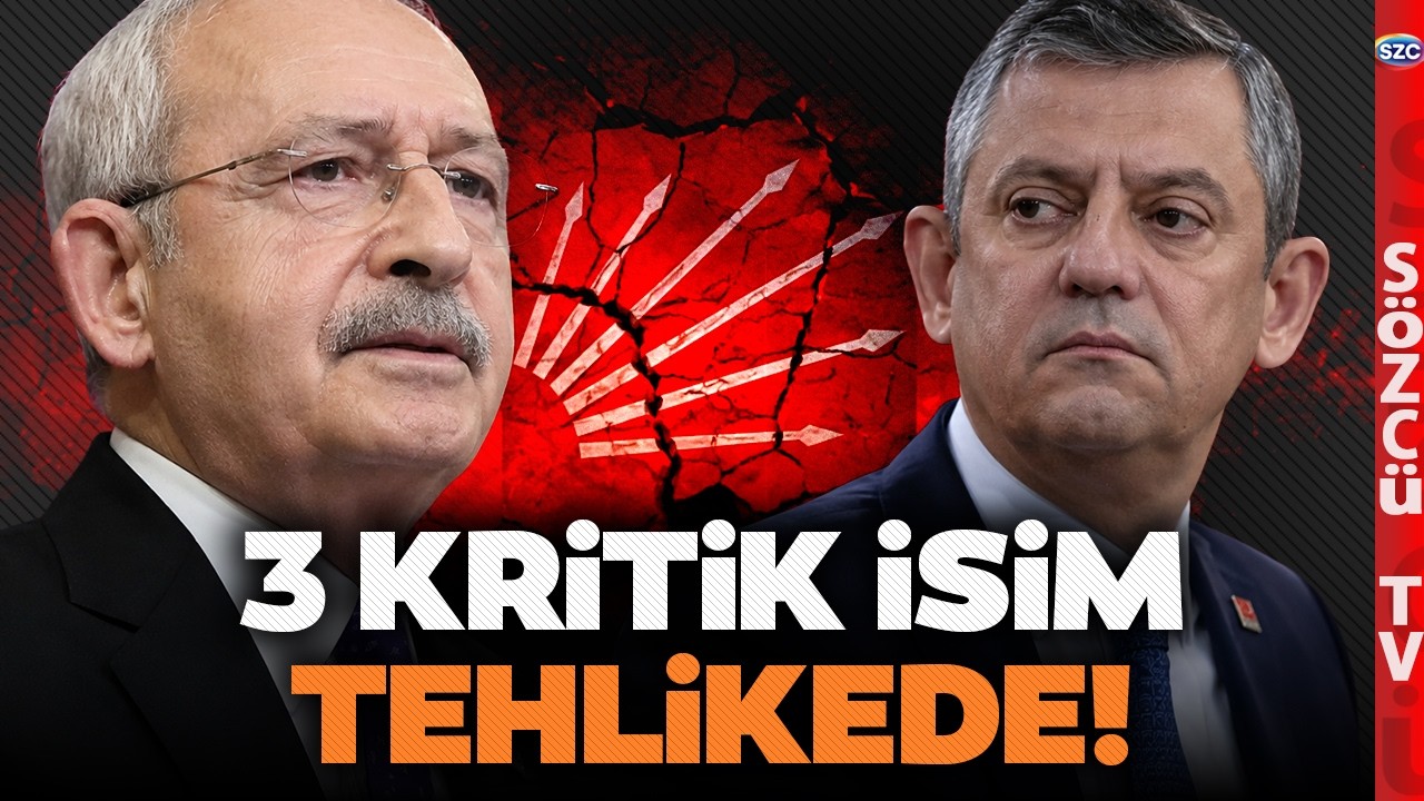 Kılıçdaroğlu'ndan Yeni Hamle! CHP'de Yer Yerinden Oynayacak! Özgür Özel Küplere Binecek