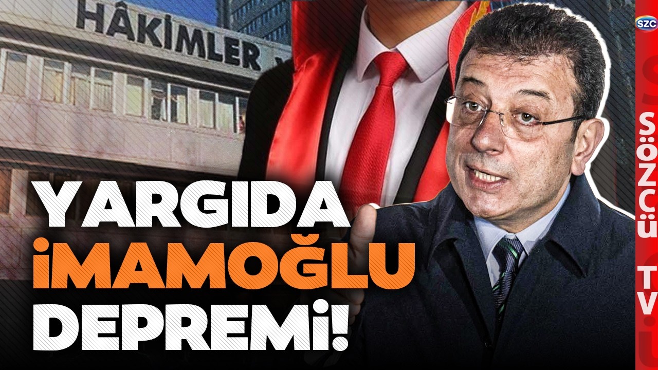 İmamoğlu'nun Davalarında Şoke Eden Gelişme! 2 Hakim Sürgün Edildi! HSK'dan Çarpıcı Karar